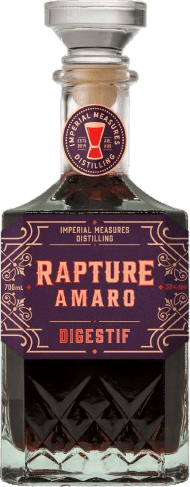 Imperial Measures Distillery Rapture Amaro Digestif bottle